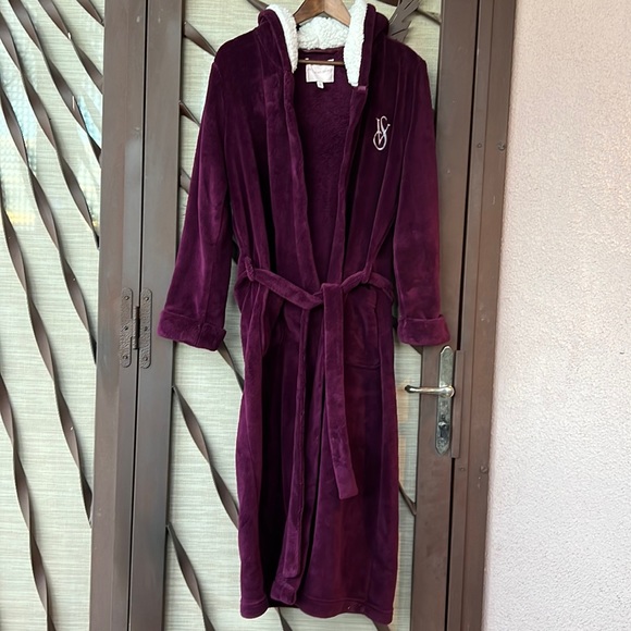 V.S. LONG 50 Inch Full Length WARM Plush Heavyweight Winter Robe 💕 - Picture 14 of 15